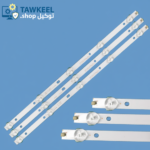 مسطرة ليد TCL 42.5 بوصة - 5 ليد 3 فولت ألومنيوم | موديل K420WD7