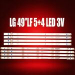 ال جي 49 بوصه 5+4 ليد 3 فولت LF