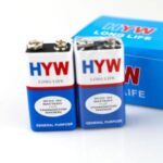 بطارية 9 V قلوية ‎006P | عمر أطول ‎20‎٪ للأجهزة الإلكترونية