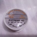 سلك لحام ‎0.6 mm Sn60/Pb40 ‎100 g | انصهار ثابت ‎183 °C للحام نظيف