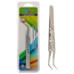 جفت مائل ستانلس ستيل ST-15 مائل | طرف زاوي للوصول تحت IC الدقيق