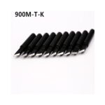 سن كاوية مشطوف سن لحام ‎T-BI ‎900M أسود | طلاء مقاوم أكسدة لعمر أطول 5×