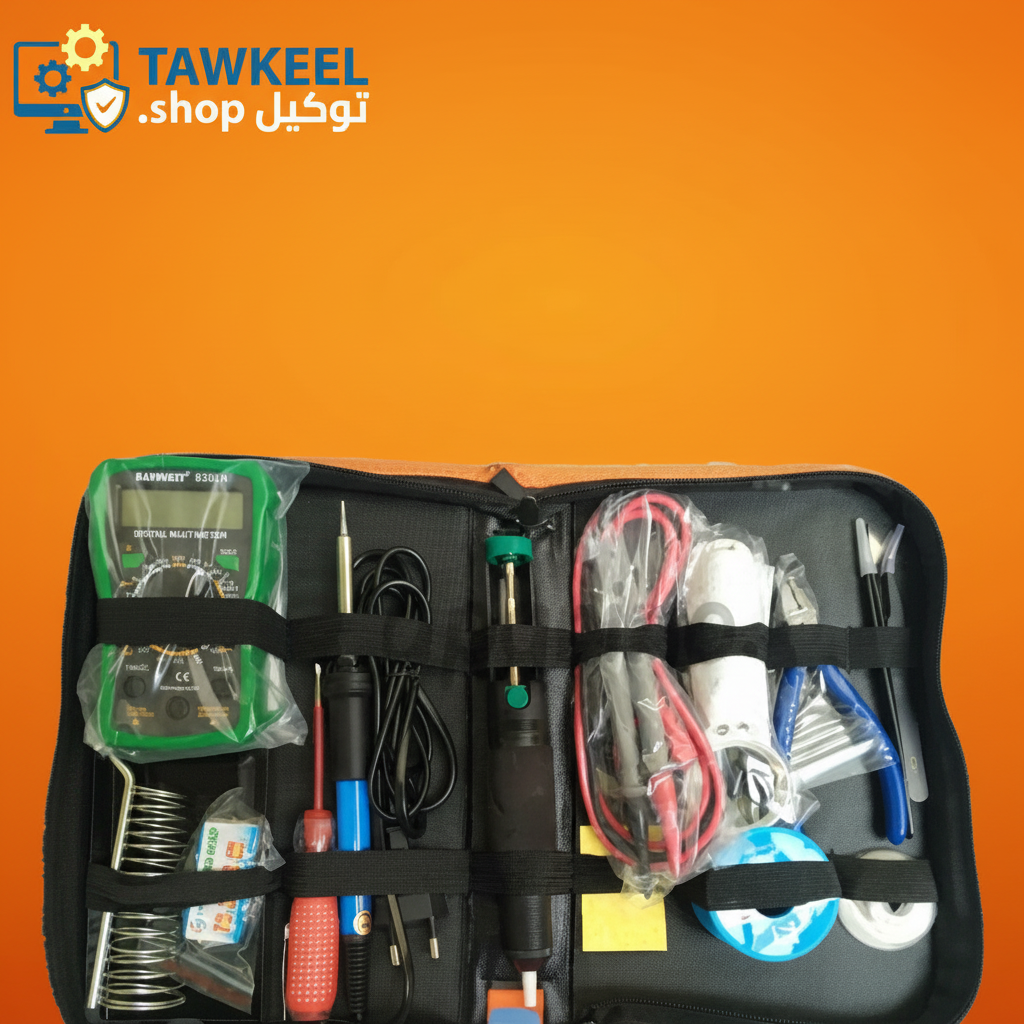 شنطة أدوات الصيانه واللحام المتنقله لفنيين الصيانه شنطة أدوات الصيانه واللحام المتنقله لفنيين الصيانه - الصورة 1