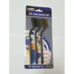 طقم 3 فورش نحاس للتنظيف