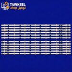 طقم سامسونج 58 بوصه 6+6 مساطر ( 7 ليد ف المسطره ) DMGE-580SMB-R3