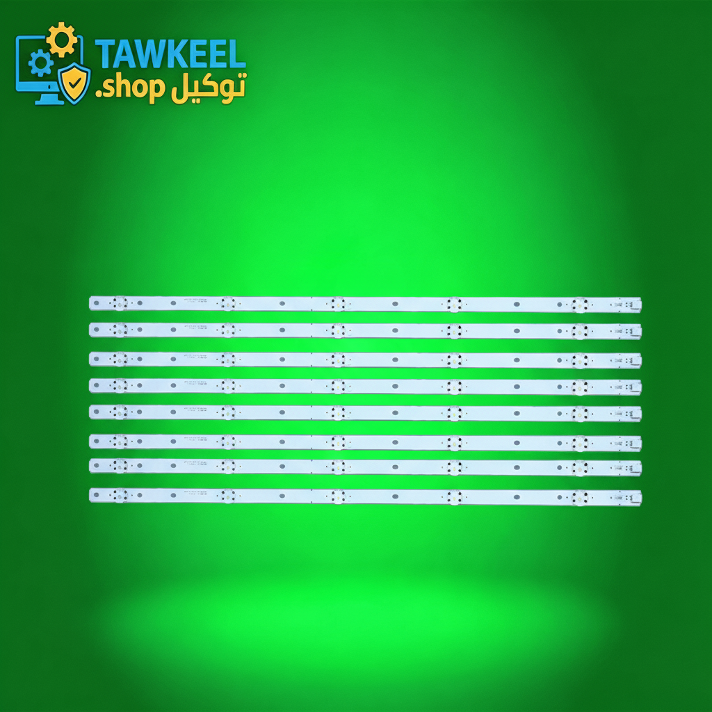 طقم مساطر 5 ليد 3 فولت طقم مساطر 5 ليد 3 فولت - الصورة 1