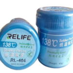 قصدير سائل SOLDER PASTE 138 C RL-404