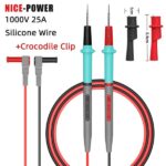 كابل سيليكون اوريجينال يتحمل قدرة 1000 فولت 25