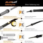 كاوية لحام كاويه 60 وات تسخين داخلي قابله للتحكم