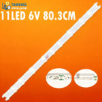 مسطرة ليد TCL 43 بوصة - 11 ليد 6 فولت 80.3 سم | GIC43LB32