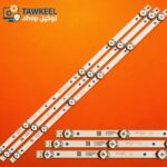 مسطره 6 ليد 3فولت 50سم تي سي ال TCL 49 50CM 6LED 3+3V