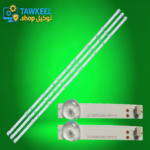 مسطره 8ليد 3فولت 43بوصه 75.3سم JL.D43081330-140FS-M